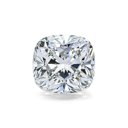1-5 Carats Moissanite Loose Stone Lab Grown Synthetic Diamond Loose D Color Round/Oval/Heart/Princess/Cushion/Asscher/Pear/Marquise/Radiant/Emerald Cut Moissanite Loose Gem Stones for Ring Pendant Jewelry Making Gift (Cushion Cut, 1 Carats)