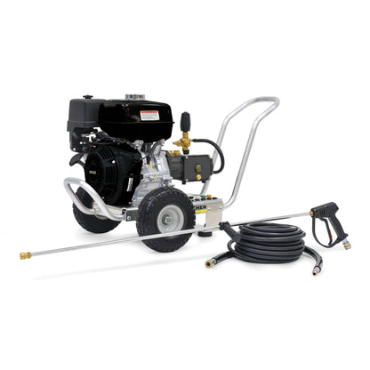 Kärcher - 2700 PSI Commercial Cold Water Gas Pressure Washer - Teton Series HD - Direct Drive - 3.0 GPM