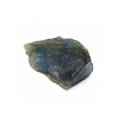 Karma Gems 5 Pcs Labradorite Natural Crystals - Rocks for Tumbling - Raw Cool Agate Crystal Stones - Chakra Healing Gemstones - Meditation and Reiki Stones - Rock Collections for Kids