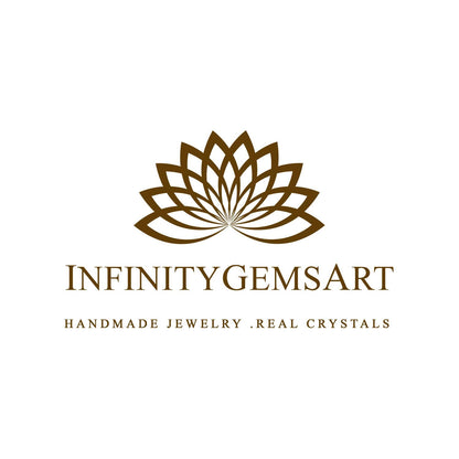 InfinityGemsArt Natural Aquamarine Stone Beads Dainty Bracelet Jewelry for Women, Crystals and Gemstones March Birthstone 925 Sterling Silver Chain 8 inch