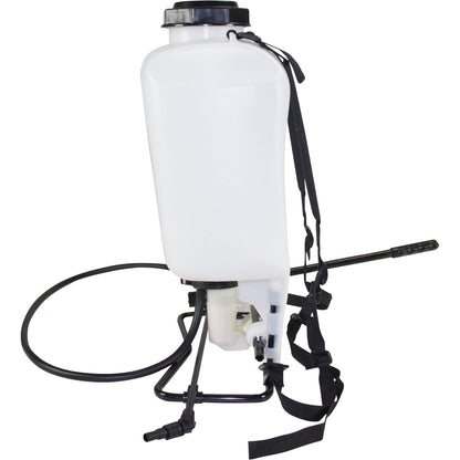 Chapin 60100 4 Gallon Backpack Sprayer for Lawn and Garden, Translucent