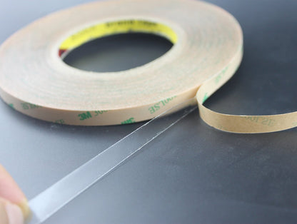 REXTiN 50M Meters 10MM Double Sided Tape Adhesive Stronger Stick for 5050 5630 SMD LED Strip Lights 1 (10mm Tape Strong Adhesive)