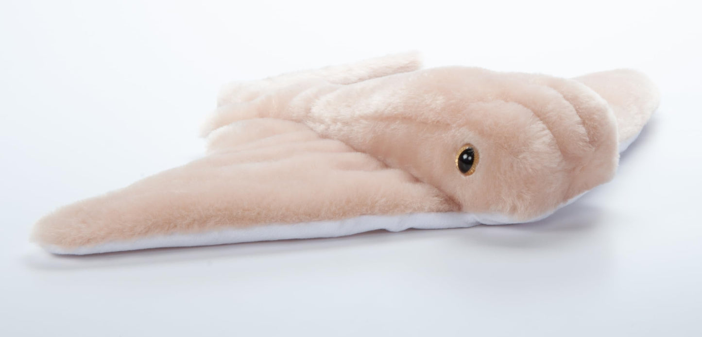 The Petting Zoo Cownose Ray Stuffed Animal Plushie, Gifts for Kids, Wild Onez Sealife Animals, Stingray Plush Toy 24 inches from Tip of Tail to Head