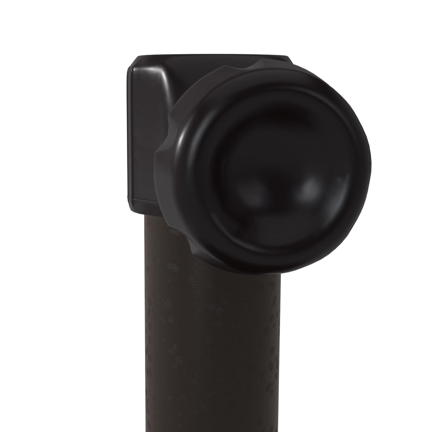 California Umbrella 50 Lb. Weighted Concrete Premium Patio Umbrella Base, Fits Up to 1.5" Diameter Umbrella Pole, Bronze