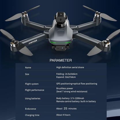Drone with Camera 4k, HD Drones for Adults, Remote Controller with Screen,Foldable Portable Quadcopter, Obstacle Avoidance, Brushless Motor FPV