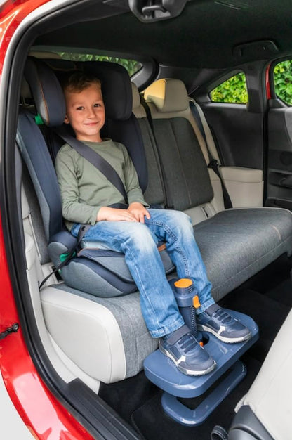 Kneeguard Kids Car Foot Rest for Children and Babies. Footrest is Compatible with Toddler Booster Seats for Easy, Safe Great Travel Accessory (Latest Version)