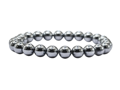 Amazing Gemstone Crystal Bracelet for Women Men's Gifts - Protection Healing Crystal Bracelet - 8mm Gemstone Beaded Stretchable Bracelet Pulseras Para Hombres Mujer Stocking Stuffers Mothers Day Gift (Terahertz)