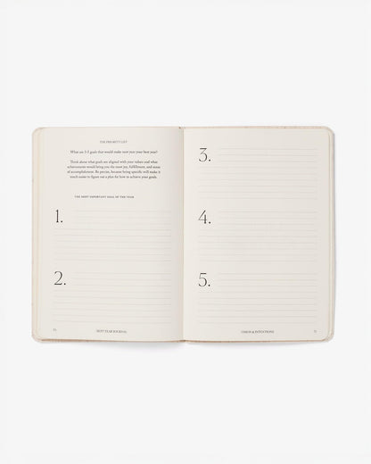 Best Year Journal Essential – Express One Year Self Growth Planner - Blue