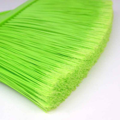 Xifando Three-Section Telescopic Aluminum Alloy Rod Long-Handled Broom