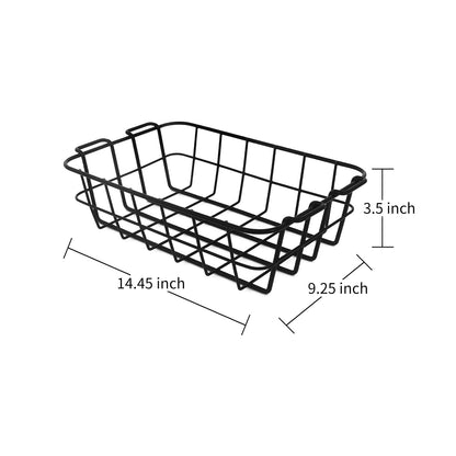 14.45" Cooler Basket,Cooler Basket Compatible with Lifetime 77 Qt, 115 Qt, Ozark Trail 73 Quart Ice Chest, Coolers Accessories for Lifetime and Ozark Trail - Keep Food Dry & Organized.(1-Pack)