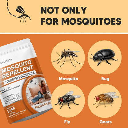 SCFKAOF Mosquito Repellent Outdoor Patio, Mosquito Deterrent for Yard, Indoor Mosquito Repellent Balls, Mosquito Repeller for Patio, Keep Mosquito Away, Covers 120 Sq. Ft, 60 Days Protection-8 Packs