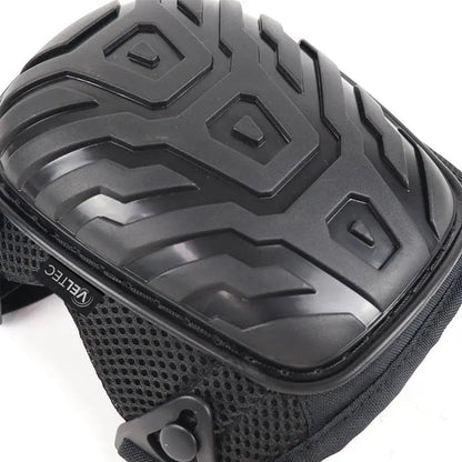 Veltec Premium Knee Pads for Work with Soft Foam and Gel Cushion - Heavy Duty Pads & Adjustable Non-Slip Straps - Pro Protection & Comfortable for Construction, Gardening, Flooring, Roofing and More