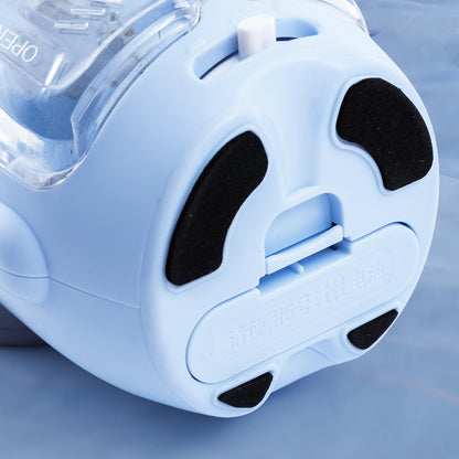 M&G Electric Pencil Sharpener, Portable Pencil Sharpener Cute Cat Design Battery/USB Dual Power Operated Sharpener for Pencils Kids Students Home Classroom School Office