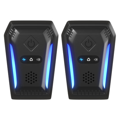 2026 Upgraded Ultrasonic Pest Repeller Indoor Plug-in, 2-Pack Electronic Rodent Deterrent with 3 Modes, Effective Mouse Deterrent that Works for Home, Mice, Rat, Spider, Roach, Stink Bug, Mosquito