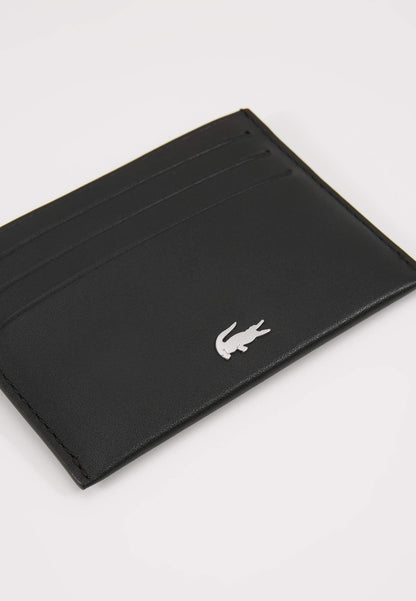 Lacoste Men's FG CC Holder, Black, One Size