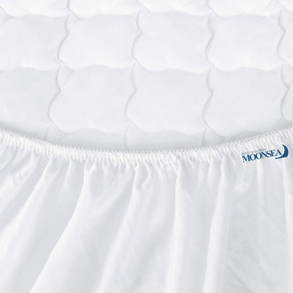 Queen Mattress Pad Thick Quilted Mattress Topper, Air Mattress Cover, Super Soft Breathable and Noiseless Down Alternative Fiber Extra Thick Mattress Pad with Deep Pocket Fits up to 23 Inch Mattress