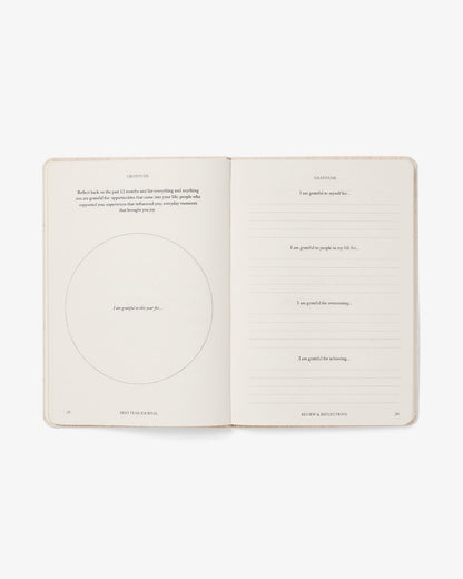 Best Year Journal Essential – Express One Year Self Growth Planner - Blue