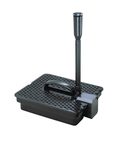 Danner Manufacturing, Inc. Pondmaster Garden Pond Filter and Pump Kit, PMK 190, Black, 02019