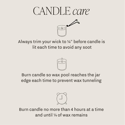 Sweet Water Decor Salt and Sea Candle - Sea Salt, Citrus, Amber, Musk, Beach Scented Soy Candles for Home - Coastal Decor for Beach Lovers - 9oz Clear Jar, 40 Hour Burn Time, Made in The USA