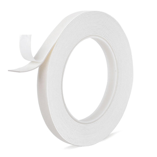 Hasaky Removable Double Sided Tape 18ft, Picutre Hanging Strips Damage Free,Heavy Duty Mounting Tape Wall Adhesive Strips for Poster Carpet Rug Art Craft Scrapbook