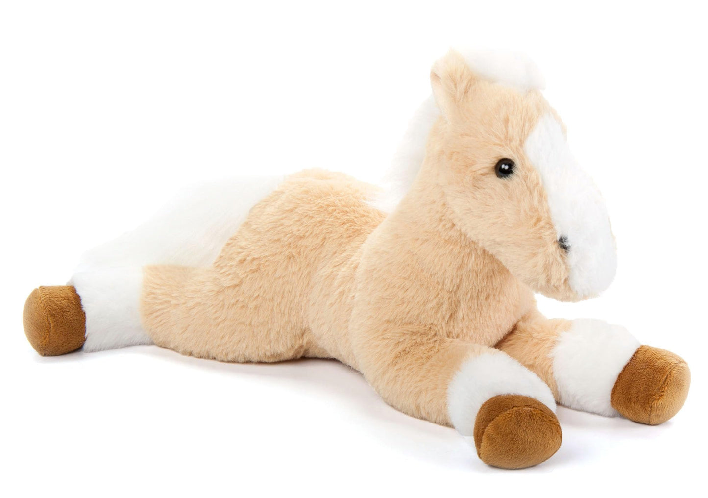 The Petting Zoo Floppy Palamino Horse Stuffed Animal Plushie, Gifts for Kids, Wild Onez Barnyard Animals, Palamino Horse Plush Toy, 16 inches