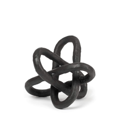Mercana 67815 Decorative Object, Matte Black