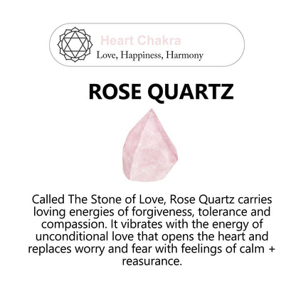 COLORFEY Womens Crystal Bracelets - Healing Rose Quartz Beaded Bracelets Unique Flated Square Bead Crystal Jewelry Gift for Women Men, Premium Handcrafted Gemstone Bracelet for Beauty& Spiritual