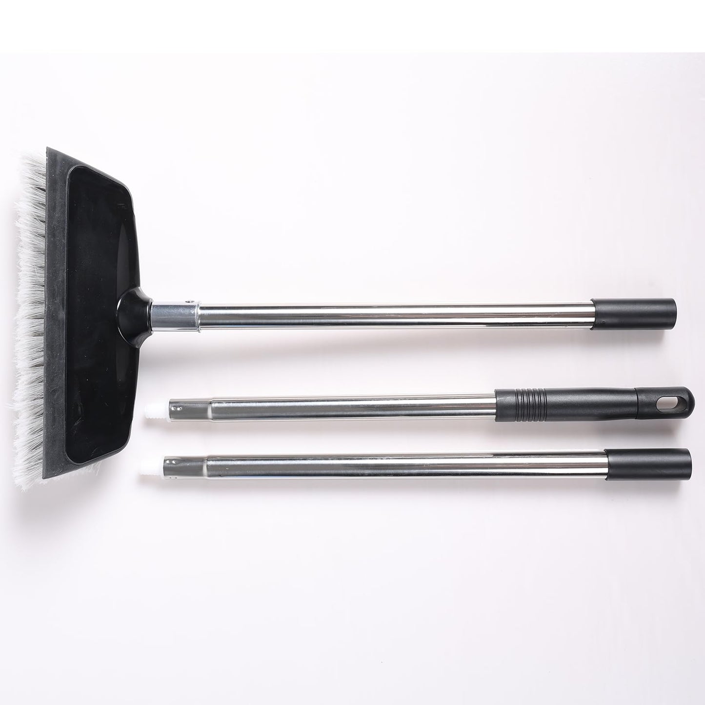 NAVAPAL 52" Dip Car Wash Brush with Long Handle for Washing Cleaning House Siding, Solar Panel, Auto Cars, SUV, Trucks, RV, Floors and More