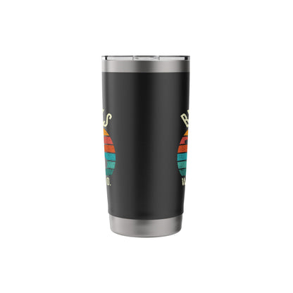 Big Balls Wheelbarrow Company Company Stainless Steel Insulated Tumbler