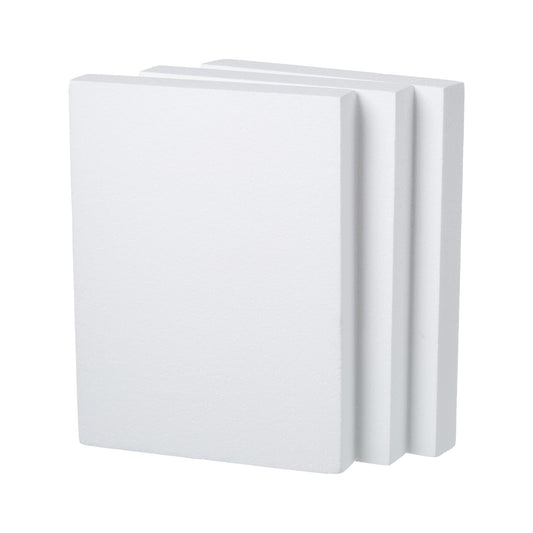 Crafare 3 Pack Craft Foam Blocks 16X12X2in Polystyrene Brick Rectangle for Arts School Projects Sculptures Floral Arrangements Modeling and Centerpieces