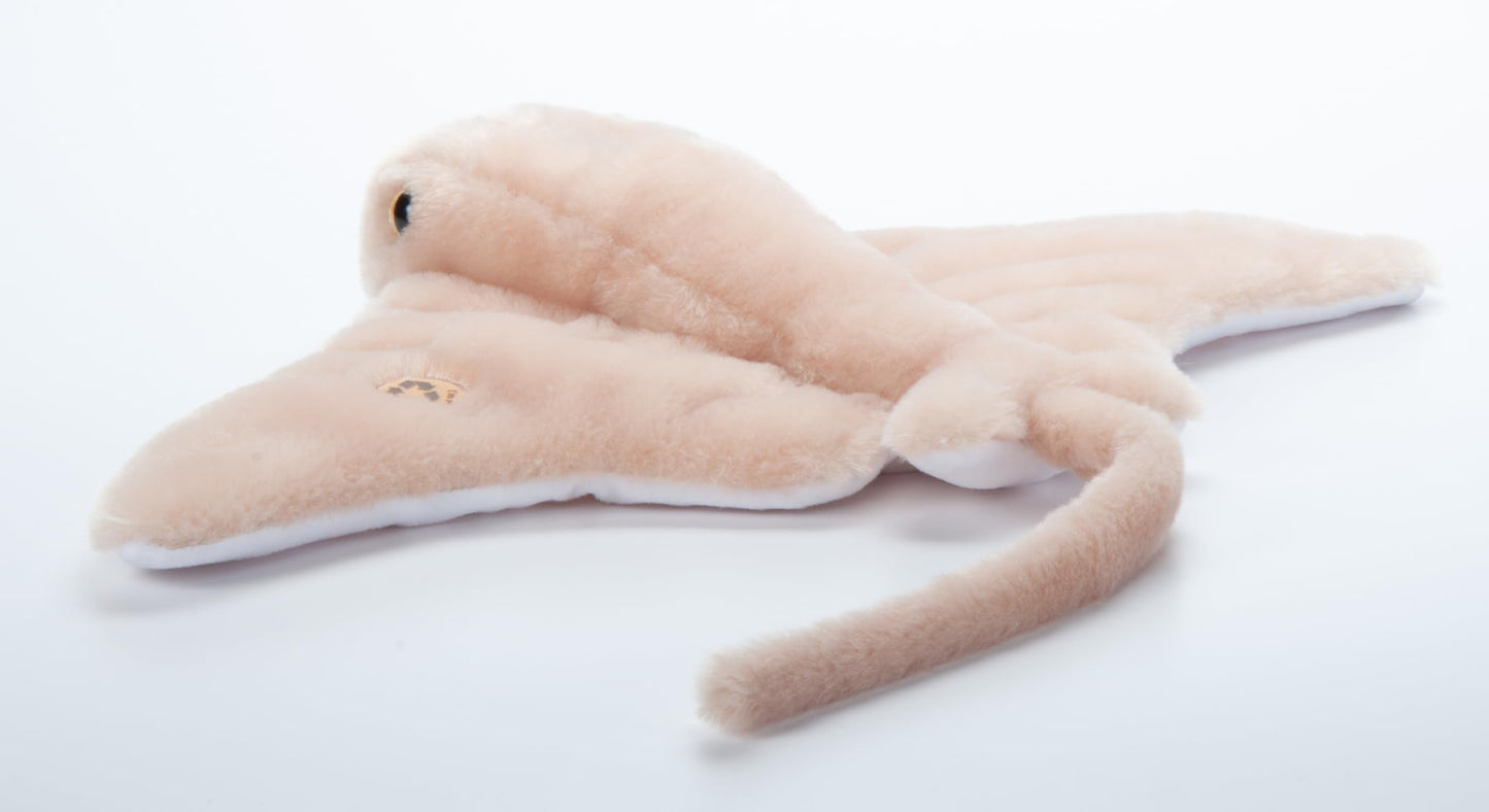 The Petting Zoo Cownose Ray Stuffed Animal Plushie, Gifts for Kids, Wild Onez Sealife Animals, Stingray Plush Toy 24 inches from Tip of Tail to Head