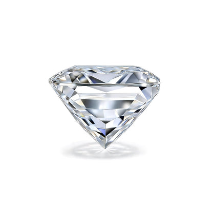 1-5 Carats Moissanite Loose Stone Lab Grown Synthetic Diamond Loose D Color Round/Oval/Heart/Princess/Cushion/Asscher/Pear/Marquise/Radiant/Emerald Cut Moissanite Loose Gem Stones for Ring Pendant Jewelry Making Gift (Princess Cut, 1 Carats)