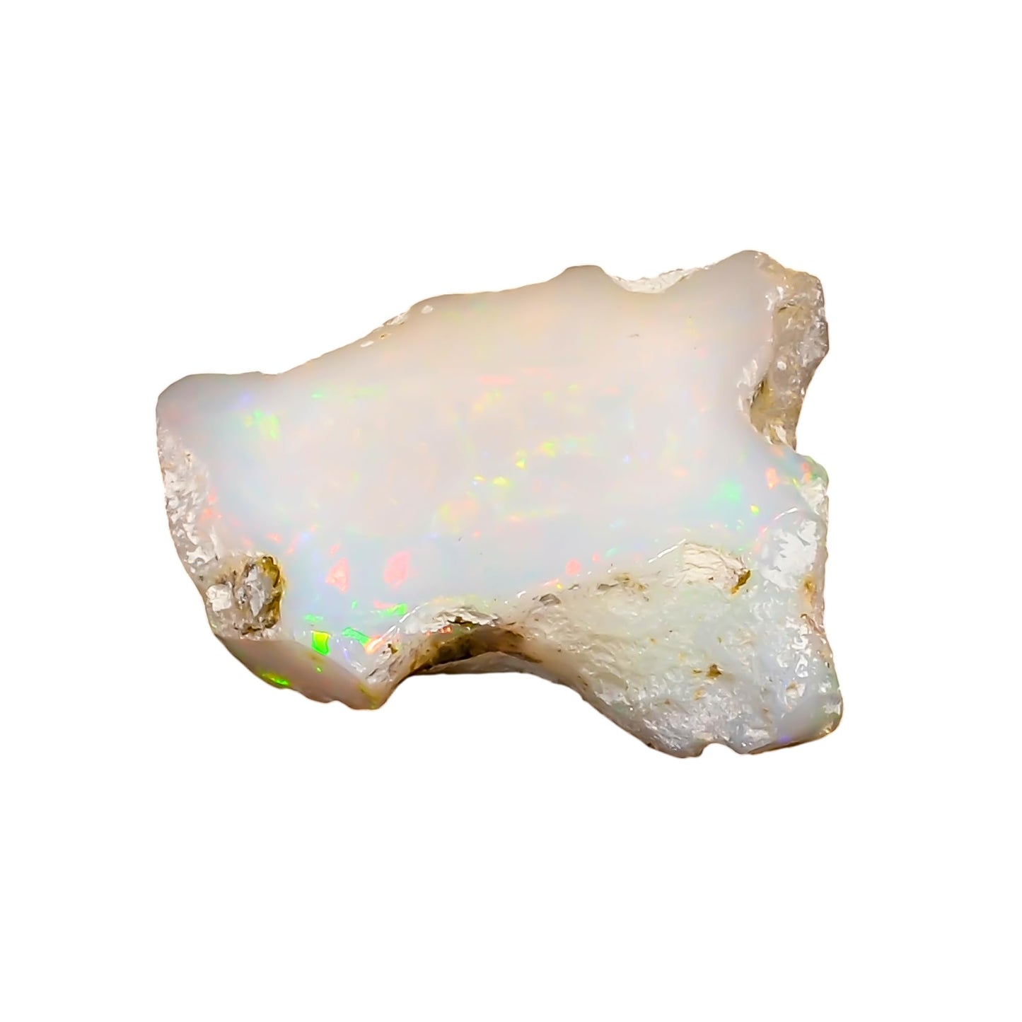 12.5+ Carat, YASHEE Natural Raw Ethiopian Opal Gemstone, Real Rough Crystals, Chakra Healing, Wholesale Lot, Wire Wrapping, Rock Stone, Birthstone, Crafts & DIY, AA+ Quality For Jewelry Making
