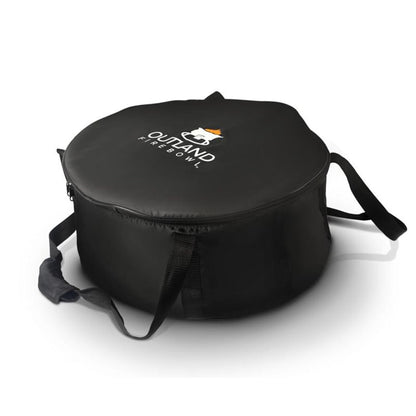 Outland Living 762 UV and Weather Resistant Cypress Fire Pit Carry Bag, Fits 21-Inch Diameter Outdoor Propane Gas, Black