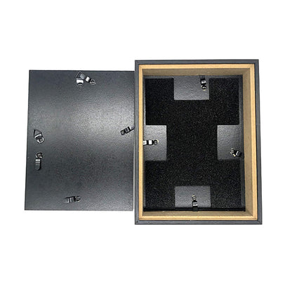 ROYALEAD Hidden Photo Frame Diversion Safe Keys Money Cash Jewelry Storage Compartment Picture Holder for Home Security Box