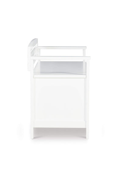 Linon Laredo Storage Bench
