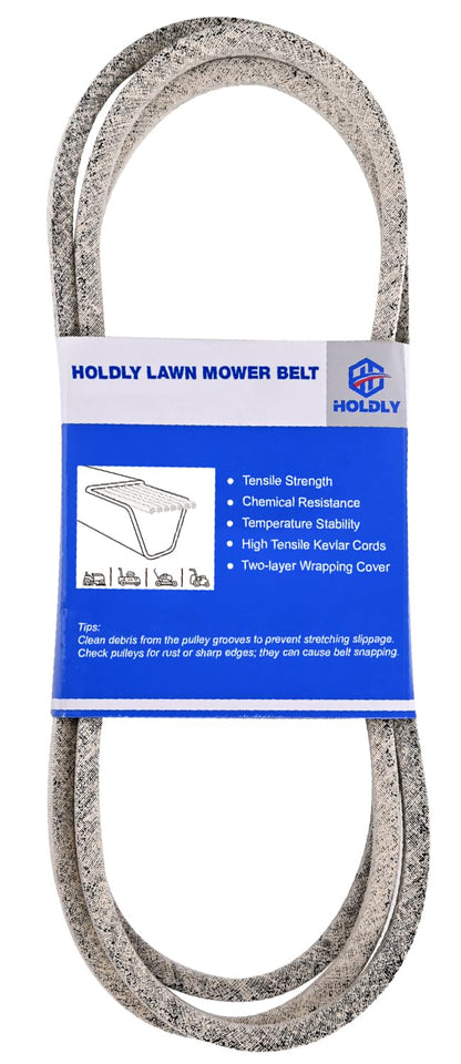 1/2 x 108'' Drive Belt 490-501-C063 / 954-05022A, Mower Deck Belt for CUB Cadet 490-501-C063 Drive Belt 46" Deck 05022 XT1 XT2 LX46 LT46 954-05022A (490-501-C063/954-05022)