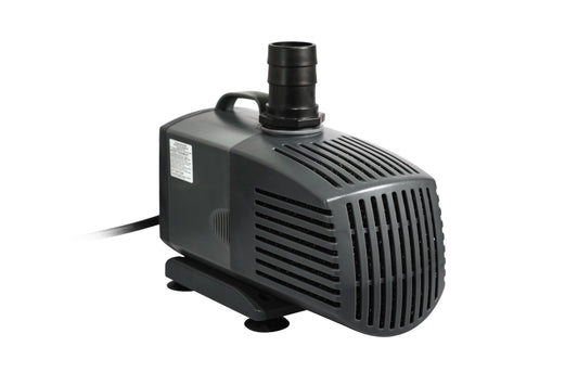 Jebao FA-5000F 1200GPH Submersible Fountain Pump for Hydroponics, Aquaponics, Waterfall, Fish Pond