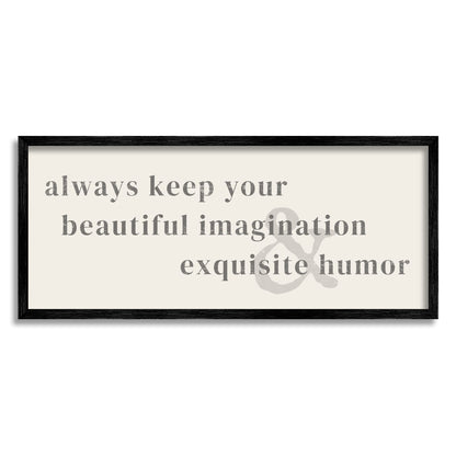 Stupell Industries Encouraging Typography Quote Vintage Weathered Text, Design by Daphne Polselli
