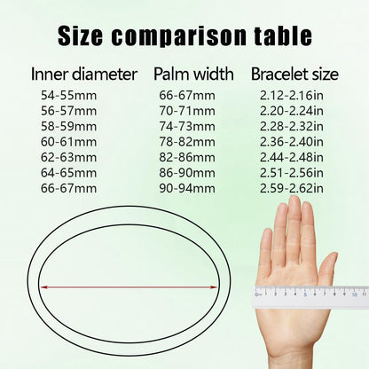 Natural Black Jade Bangle Bracelet for Women Good Luck Chinese Feng Shui Bracelet with Box Elegant Black Jade Stone Bangle Yoga Meditation Mother Birthday Gift (xi black1, 62-63)