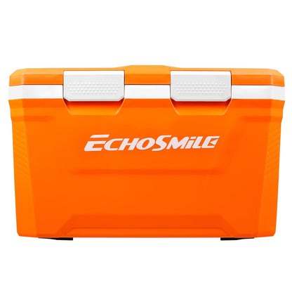 EchoSmile 35 Quart Cooler, Ultra-Light Hard Coolers, Outdoor Insulated Ice Chest Box for Camping, Drink, Beach, Fishing and Boating