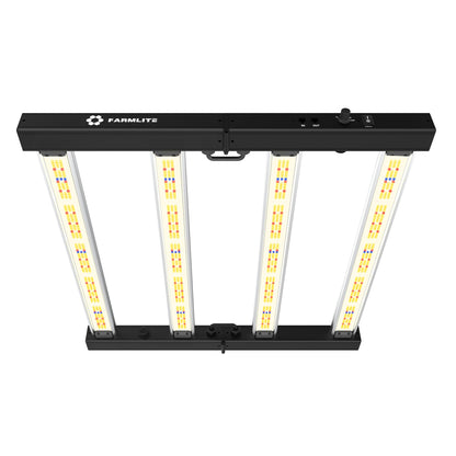 FARMLITE LED Grow Lights for Indoor Plants Full Spectrum Growing Light Bar Plant Hanging Growing Lamps Seedling Daisy Chain Dimmable Board 4x4ft Coverage (260watts)