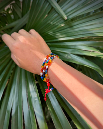 Jewever 7 Chakra Beaded Bracelet Necklaces for Women Handmade Wrap Reiki Crystals Yoga Meditation Balance Jewelry Relaxation Gifts