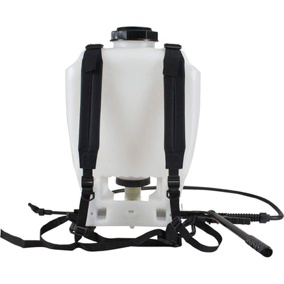 Chapin 60100 4 Gallon Backpack Sprayer for Lawn and Garden, Translucent