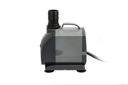 Jebao FA-5000 1200GPH Submersible Fountain Pump for Hydroponics, Aquaponics, Waterfall, Fish Pond