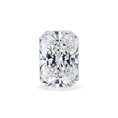 1-5 Carats Moissanite Loose Stone Lab Grown Synthetic Diamond Loose D Color Round/Oval/Heart/Princess/Cushion/Asscher/Pear/Marquise/Radiant/Emerald Cut Moissanite Loose Gem Stones for Ring Pendant Jewelry Making Gift (Radiant Cut, 1 Carats)