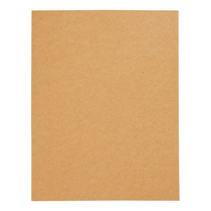 Paper Junkie 6 Pack Large Bulk Sketchbook Journals, Blank Books Notebooks for Kids, Students, Office Supplies (8.5x11 In Journaling Notebooks)
