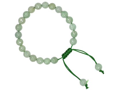 Amazing Gemstone Green Aventurine Bracelet for Women - Chakra Mens Bracelet Protection Crystals and Healing Stones - Blessing Bracelet Spiritual Meditation Gift Christmas Stocking