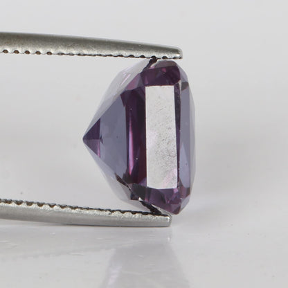 REAL-GEMS Multicolor Alexandrite 11Ct. Square Cut Loose Gemstone for Birthday Gifts