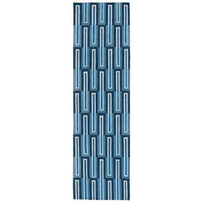 TTC THREAD & TEXTURE CARPET Hand Tufted Area Rug Soft Wool Carpet with Cotton Backing Elegant Home & Office Floor Décor Weight- (9 Pound) 3' x 5' (Rectangular) Blue1